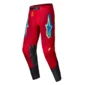 Calça Alpinestars Supertech Maker 25 Vermelho Bright/Amarelo Fluor
